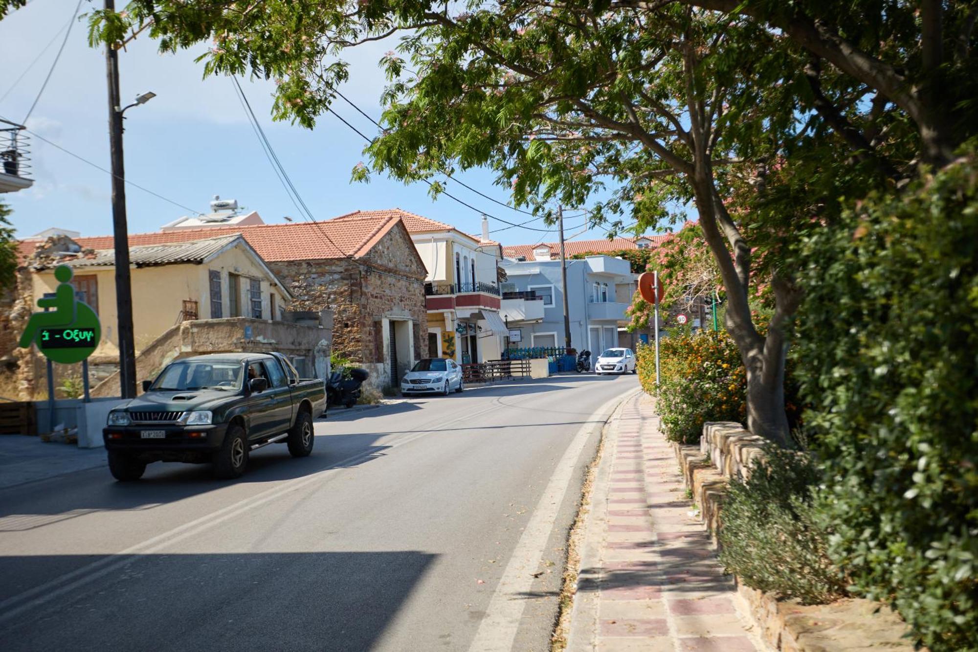 Windmills Chios Chios Town